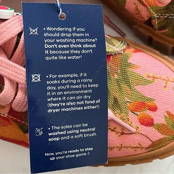 FARMRIO Mango Trees Sneaker. NWT - Picture 8 of 13